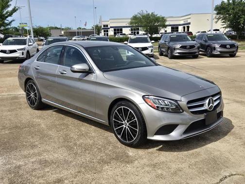 Silver 2021 Mercedes-Benz C-Class C 300