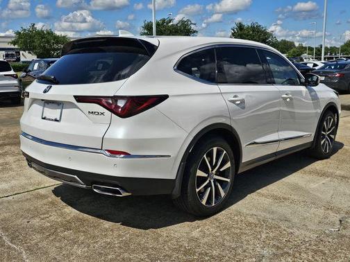 2025 Acura MDX Technology
