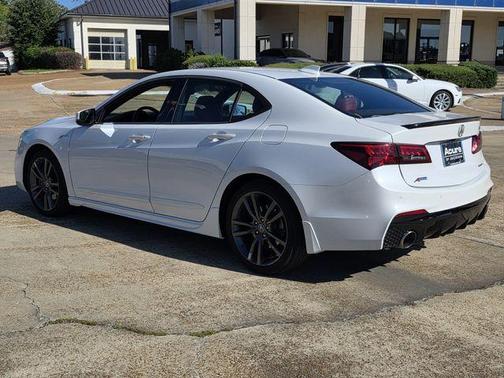 2019 Acura TLX V6 Technology & A-Spec
