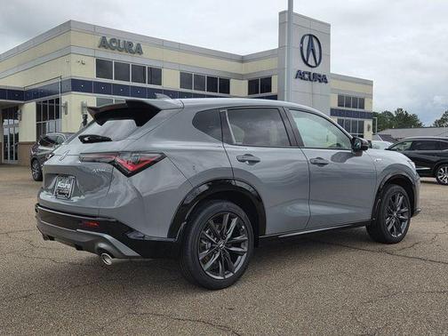 Urban Gray Pearl 2026 Acura ADX A-Spec