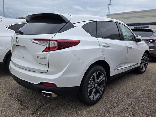 Platinum White Pearl 2026 Acura RDX TECHNOLOGY PACKAGE