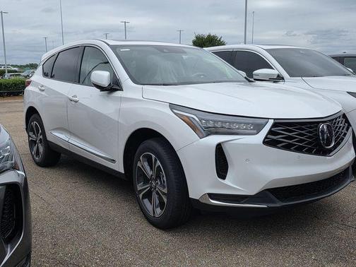 Platinum White Pearl 2026 Acura RDX TECHNOLOGY PACKAGE