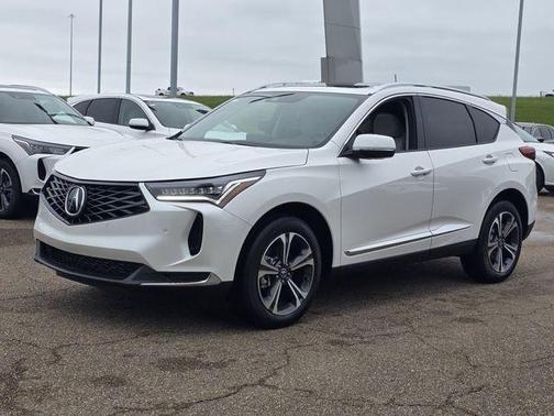 Platinum White Pearl 2026 Acura RDX TECHNOLOGY PACKAGE