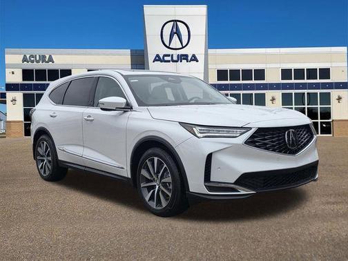 Platinum White Pearl 2026 Acura MDX Technology Package