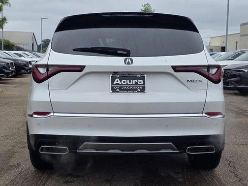 Platinum White Pearl 2026 Acura MDX Technology Package