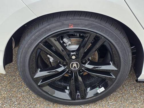 Platinum White Pearl 2026 Acura Integra w/A-Spec Package