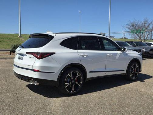 Platinum White Pearl 2026 Acura MDX Type S w/Advance Package