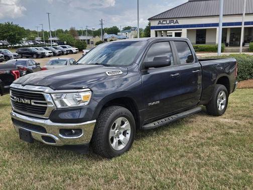 Maximum Steel Metallic 2021 RAM 1500 Big Horn