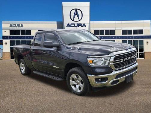 Maximum Steel Metallic 2021 RAM 1500 Big Horn