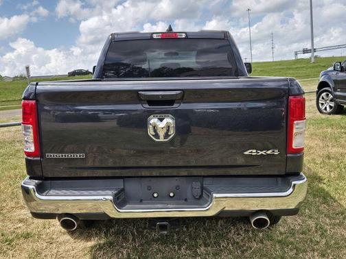 Maximum Steel Metallic 2021 RAM 1500 Big Horn