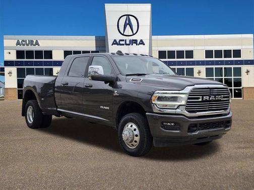 Granite Crystal Clearcoat Metallic 2024 RAM 3500 Laramie
