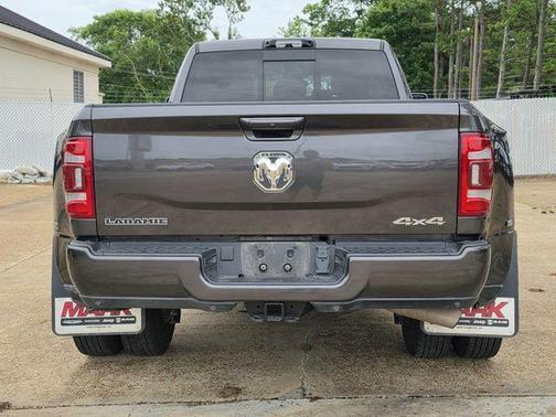Granite Crystal Clearcoat Metallic 2024 RAM 3500 Laramie