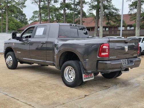 Granite Crystal Clearcoat Metallic 2024 RAM 3500 Laramie