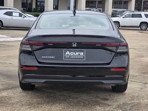 Crystal Black Pearl 2024 Honda Accord EX