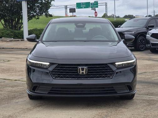 Crystal Black Pearl 2024 Honda Accord EX