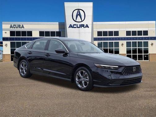 Crystal Black Pearl 2024 Honda Accord EX