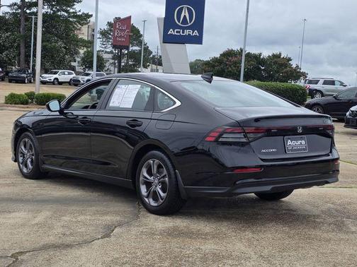 Crystal Black Pearl 2024 Honda Accord EX