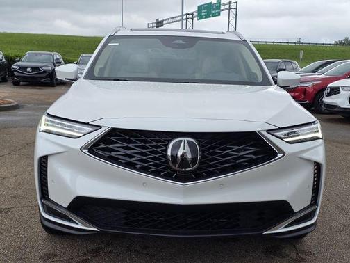 Platinum White Pearl 2026 Acura MDX Technology Package