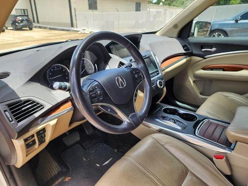 2017 Acura MDX 3.5L w/Advance Package