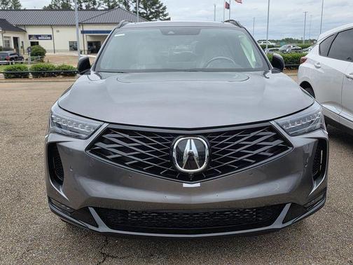 Liquid Carbon Metallic 2026 Acura RDX A-Spec Advance Package