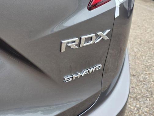 Liquid Carbon Metallic 2026 Acura RDX A-Spec Advance Package
