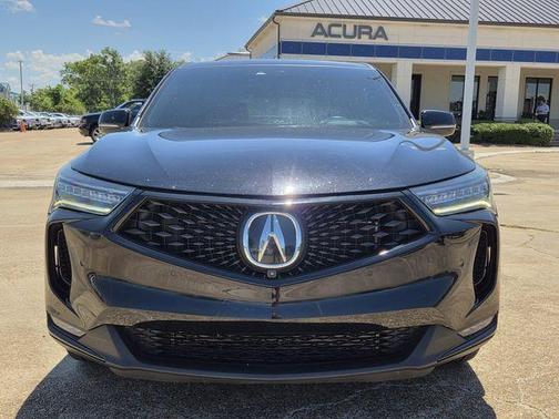 Majestic Black Pearl 2023 Acura RDX A-Spec Advance