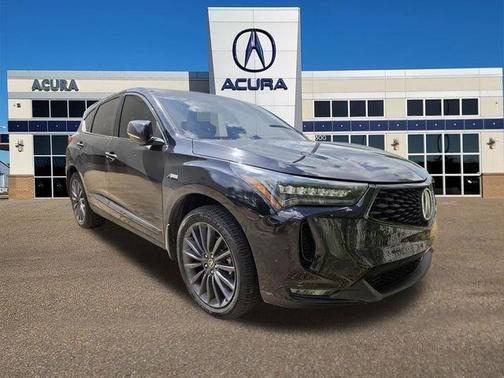 Majestic Black Pearl 2023 Acura RDX A-Spec Advance