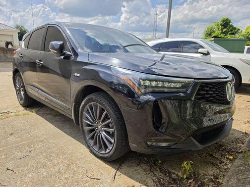 Majestic Black Pearl 2023 Acura RDX A-Spec Advance