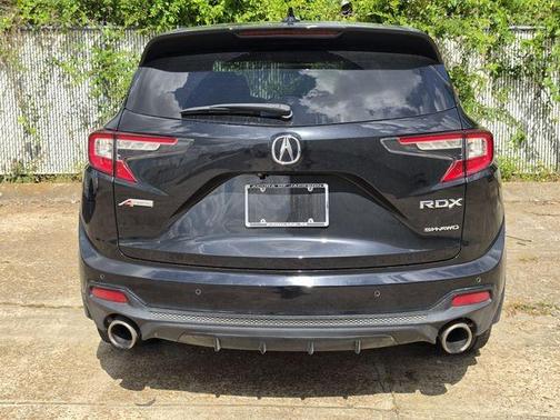 Majestic Black Pearl 2023 Acura RDX A-Spec Advance