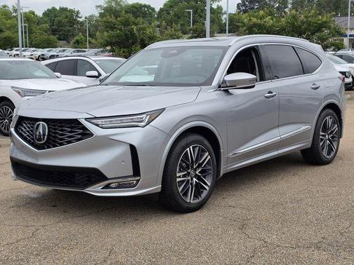 Solar Silver Metallic 2026 Acura MDX Advance Package