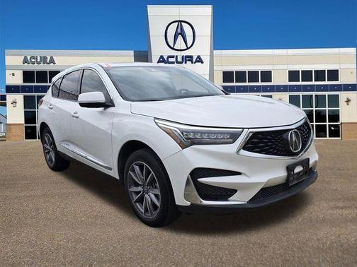 White 2021 Acura RDX Technology Package