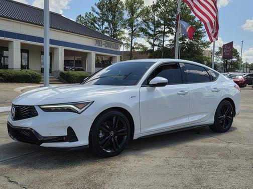 Platinum White 2026 Acura Integra A-Spec Technology