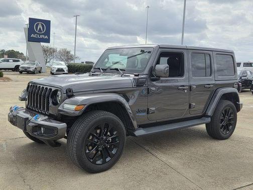 2021 Jeep Wrangler Unlimited 4xe Sahara
