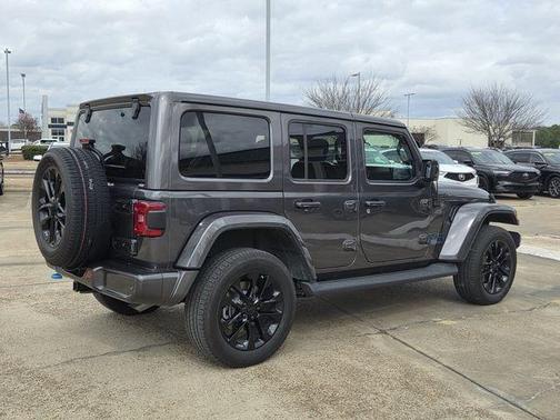 2021 Jeep Wrangler Unlimited 4xe Sahara