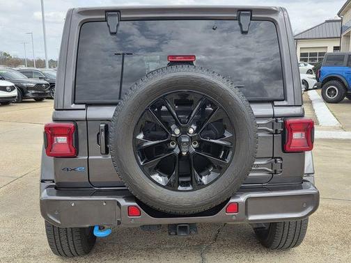 2021 Jeep Wrangler Unlimited 4xe Sahara