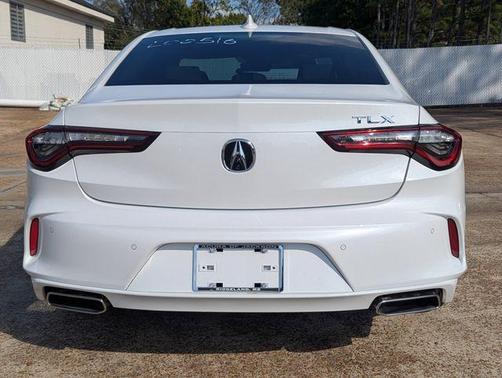 2025 Acura TLX Technology