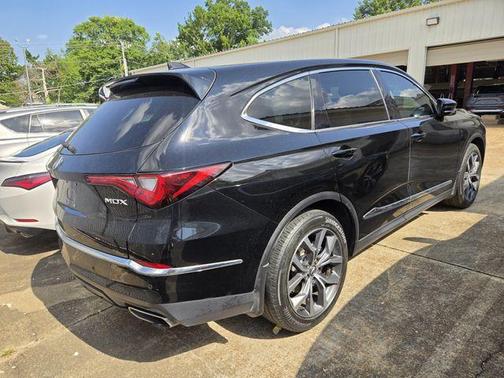 Black 2023 Acura MDX Technology