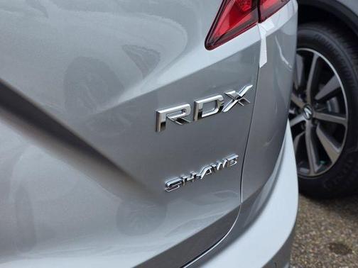 Solar Silver Metallic 2026 Acura RDX A-Spec PACKAGE