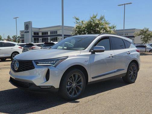 Solar Silver Metallic 2026 Acura RDX A-Spec PACKAGE