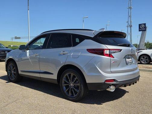 Solar Silver Metallic 2026 Acura RDX A-Spec PACKAGE