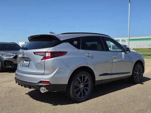 Solar Silver Metallic 2026 Acura RDX A-Spec PACKAGE