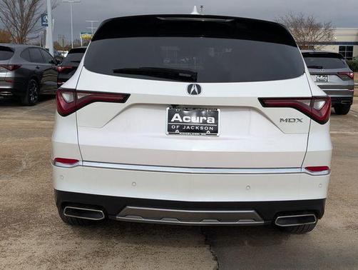 2025 Acura MDX Technology