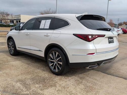 2025 Acura MDX Technology