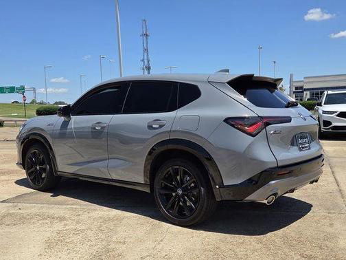 Urban Gray Pearl 2025 Acura ADX A-Spec Advance