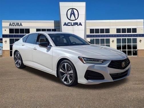 2022 Acura TLX Technology