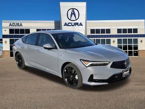 Urban Gray Pearl 2026 Acura Integra A-Spec Technology