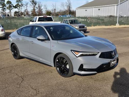 Urban Gray Pearl 2026 Acura Integra A-Spec Technology