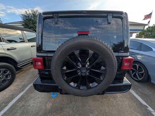 2021 Jeep Wrangler Unlimited 4xe Sahara