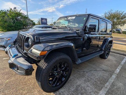 2021 Jeep Wrangler Unlimited 4xe Sahara
