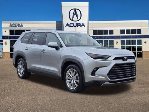 Celestial Silver Metallic 2024 Toyota Grand Highlander